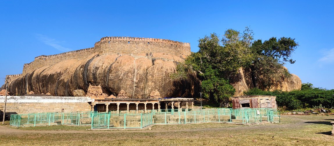 Thirumayam Fort, India